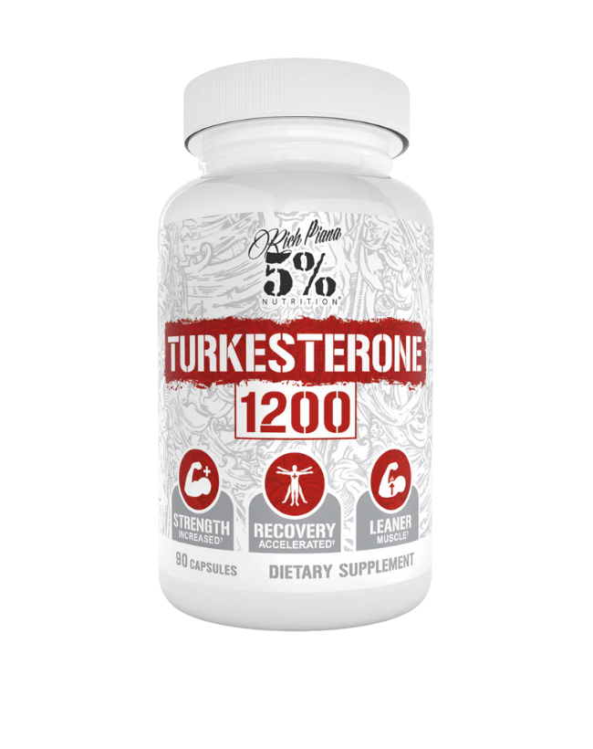 5% Nutrition - Turkesterone 1200