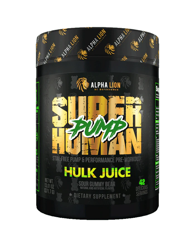 Alpha Lion - Super Human Pump