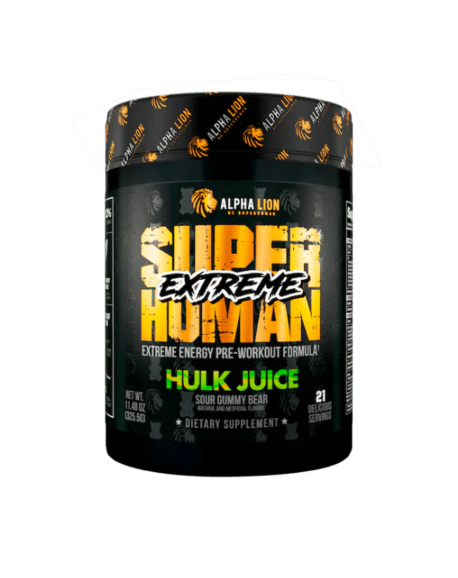 Alpha Lion - Super Human Extreme