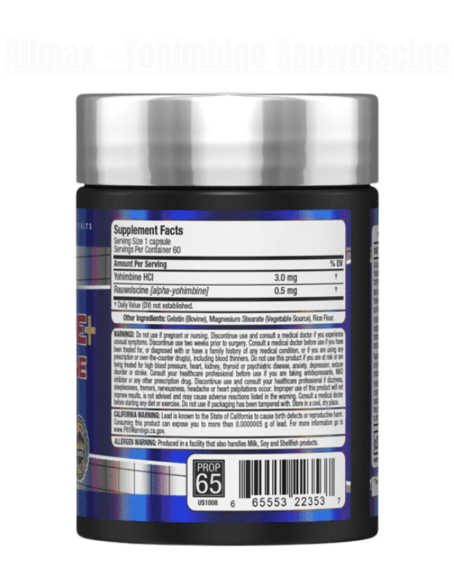 Allmax - Yohimbine
