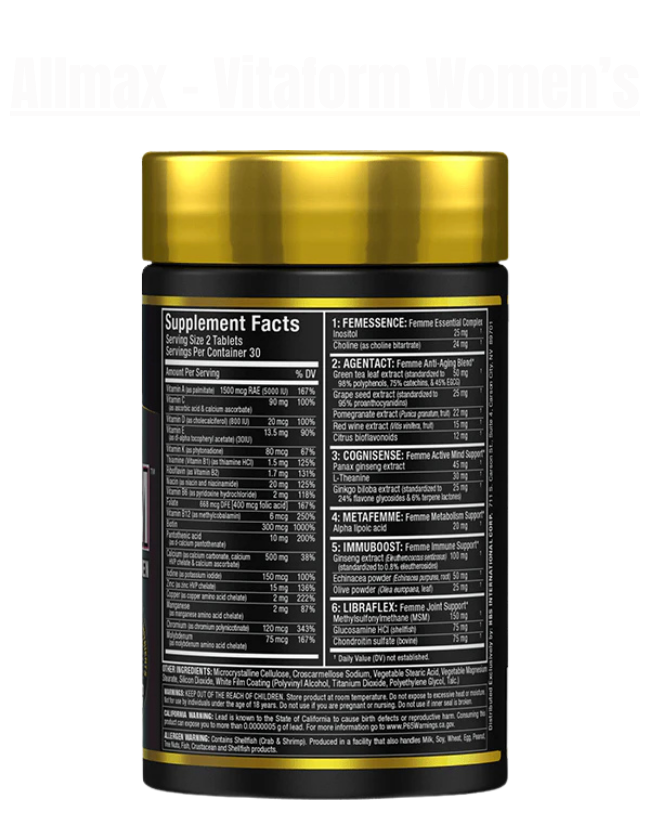 Allmax - Vitaform