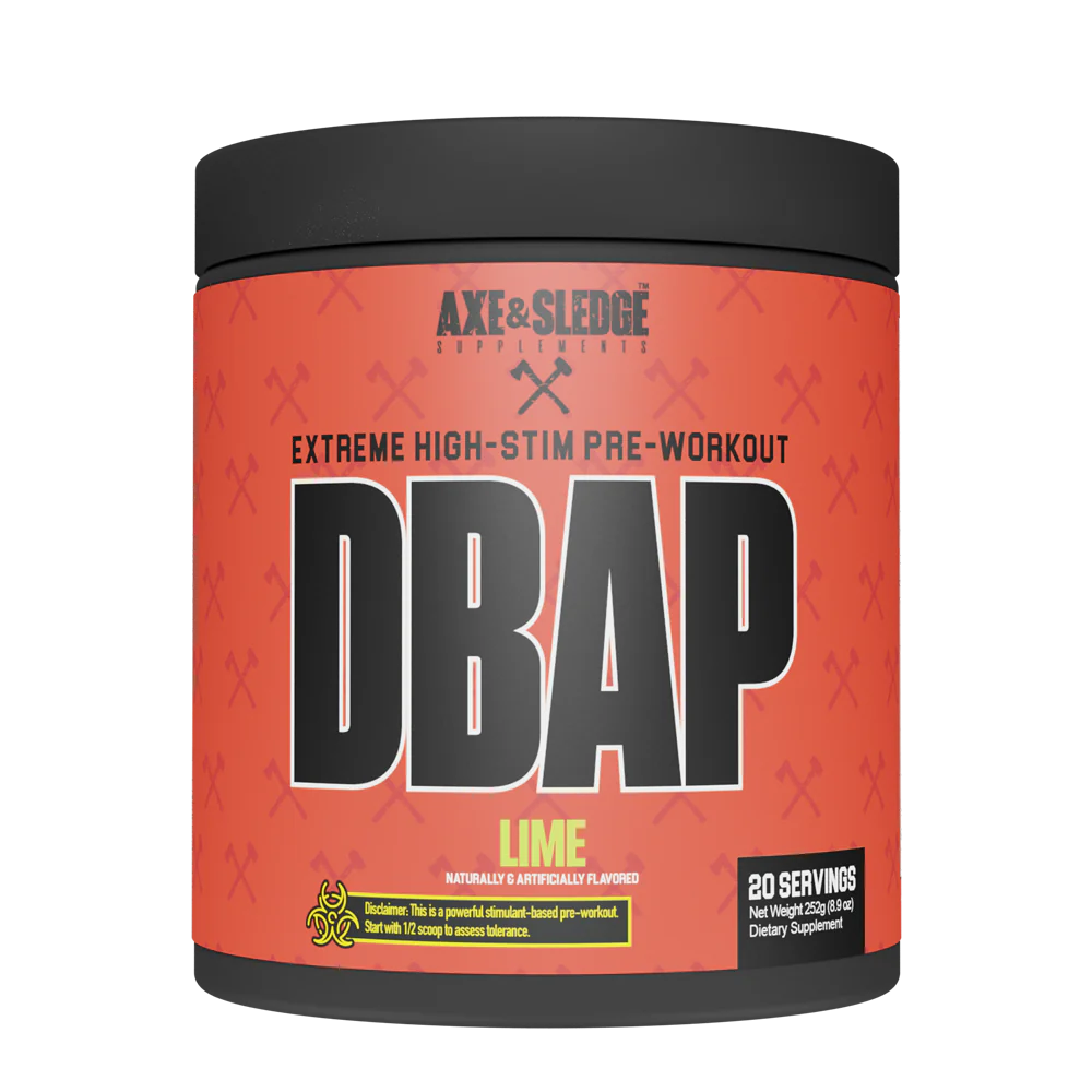 Axe & Sledge DBAP image 0