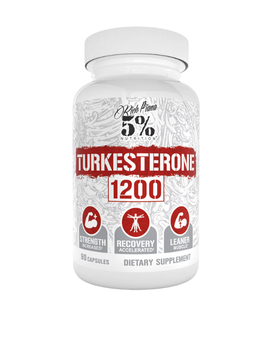 5% Nutrition - Turkesterone 1200