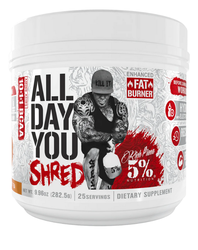 5% Nutrition - All Day You Shred