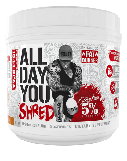 5% Nutrition - All Day You Shred