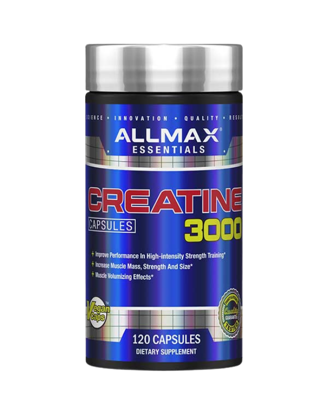 Allmax - Creatine 3000 Capsules