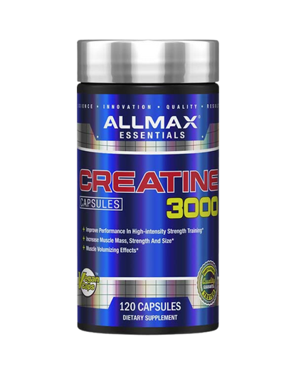 Allmax - Creatine 3000 Capsules