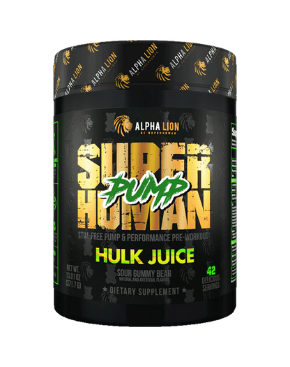Alpha Lion - Super Human Pump