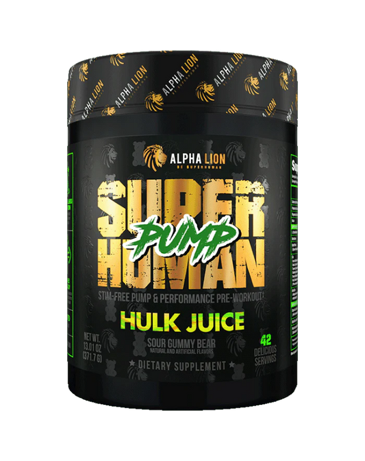 Alpha Lion - Super Human Pump