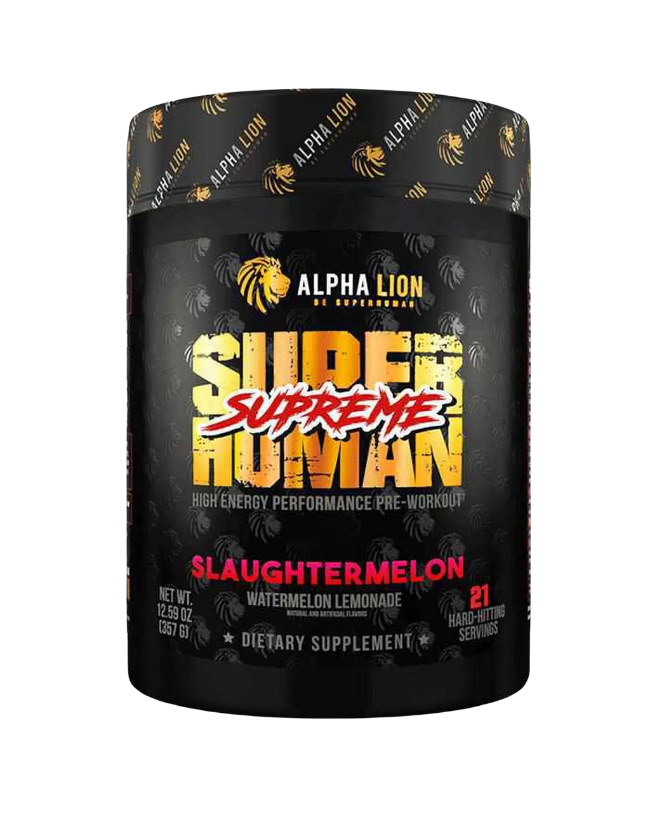 Alpha Lion - Super Human Supreme
