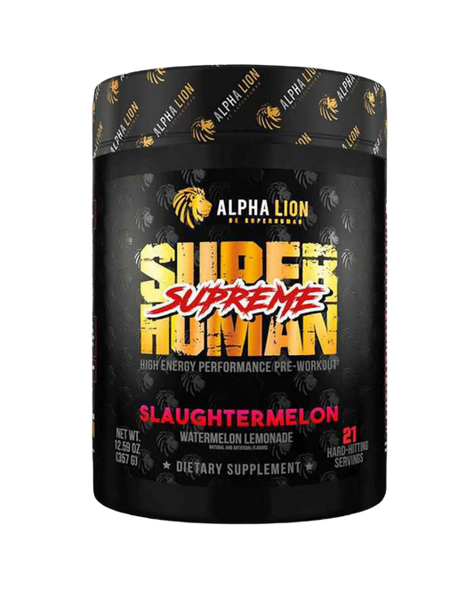 Alpha Lion - Super Human Supreme
