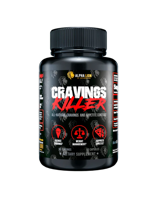 Alpha Lion - Cravings Killer