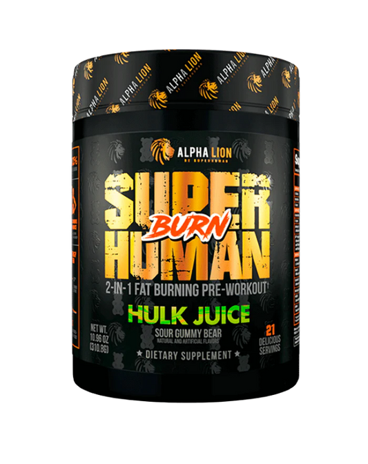 Alpha Lion - Super Human Burn Pre Workout