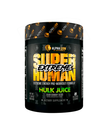 Alpha Lion - Super Human Extreme