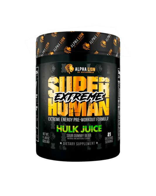 Alpha Lion - Super Human Extreme