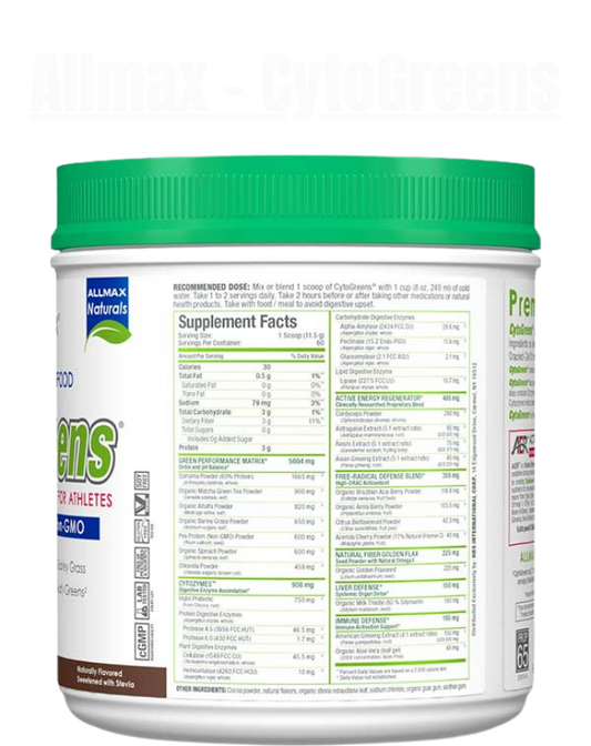 Allmax - CytoGreens