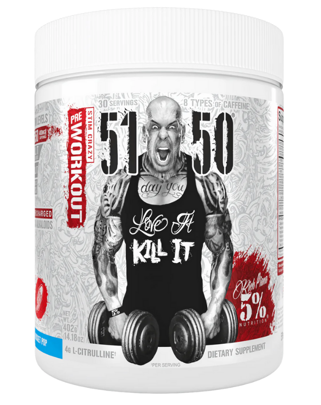 5% Nutrition - 51 50 Pre Workout
