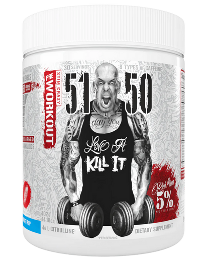 5% Nutrition - 51 50 Pre Workout