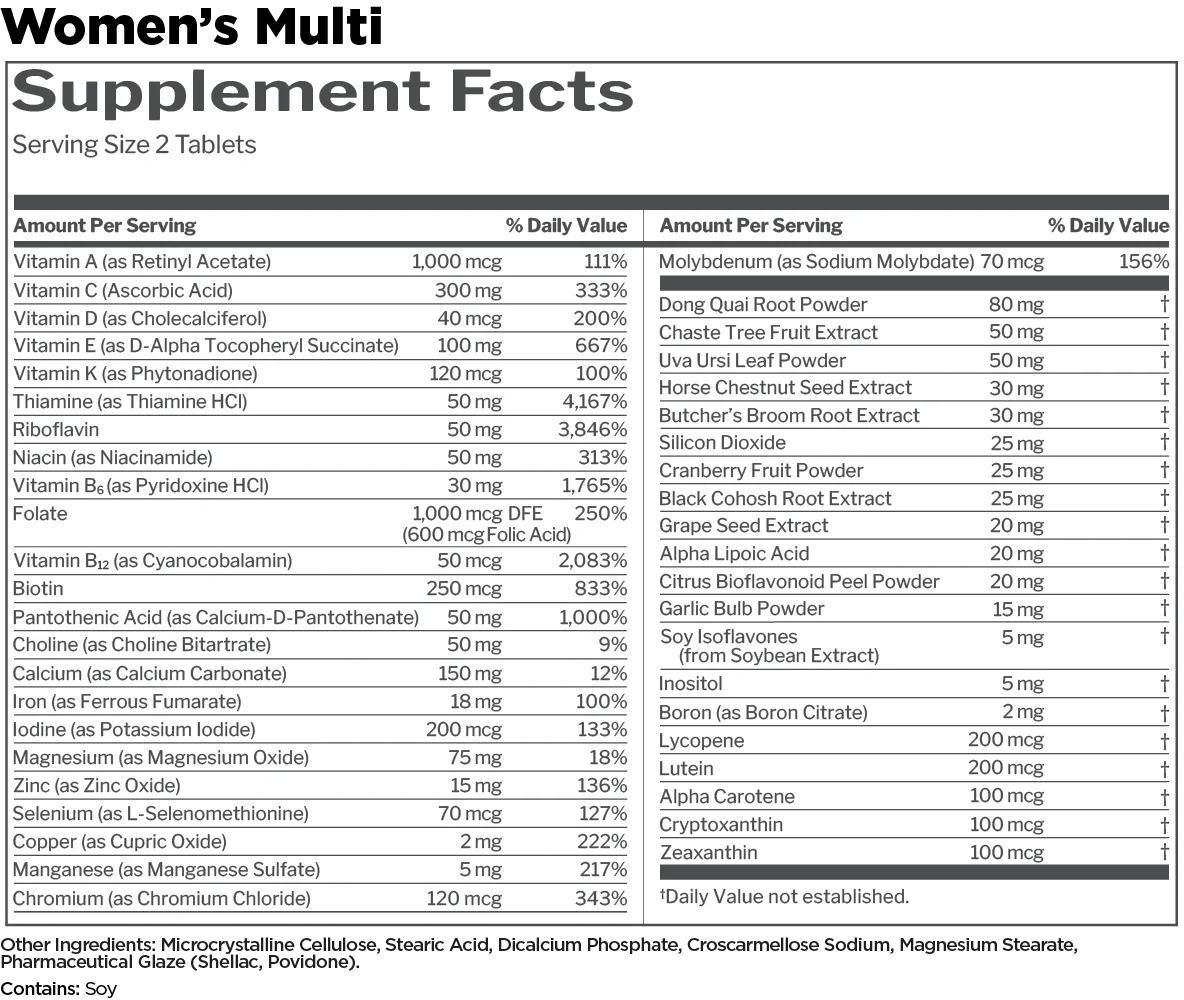Rule 1 Multivitamin image 3