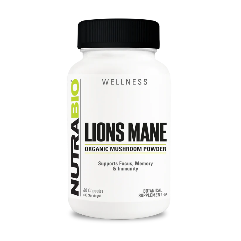 Nutrabio Lions Mane